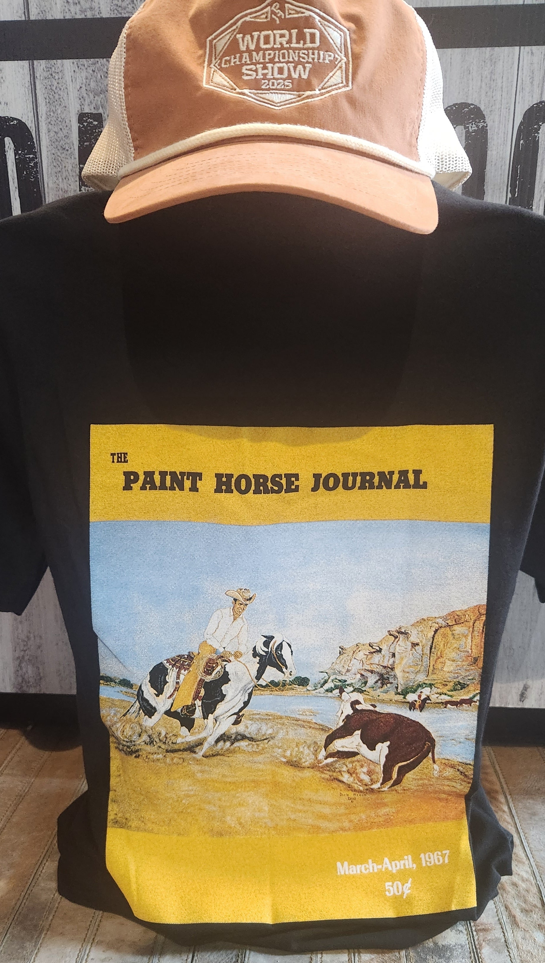Limited Edition APHA Tee Yellow