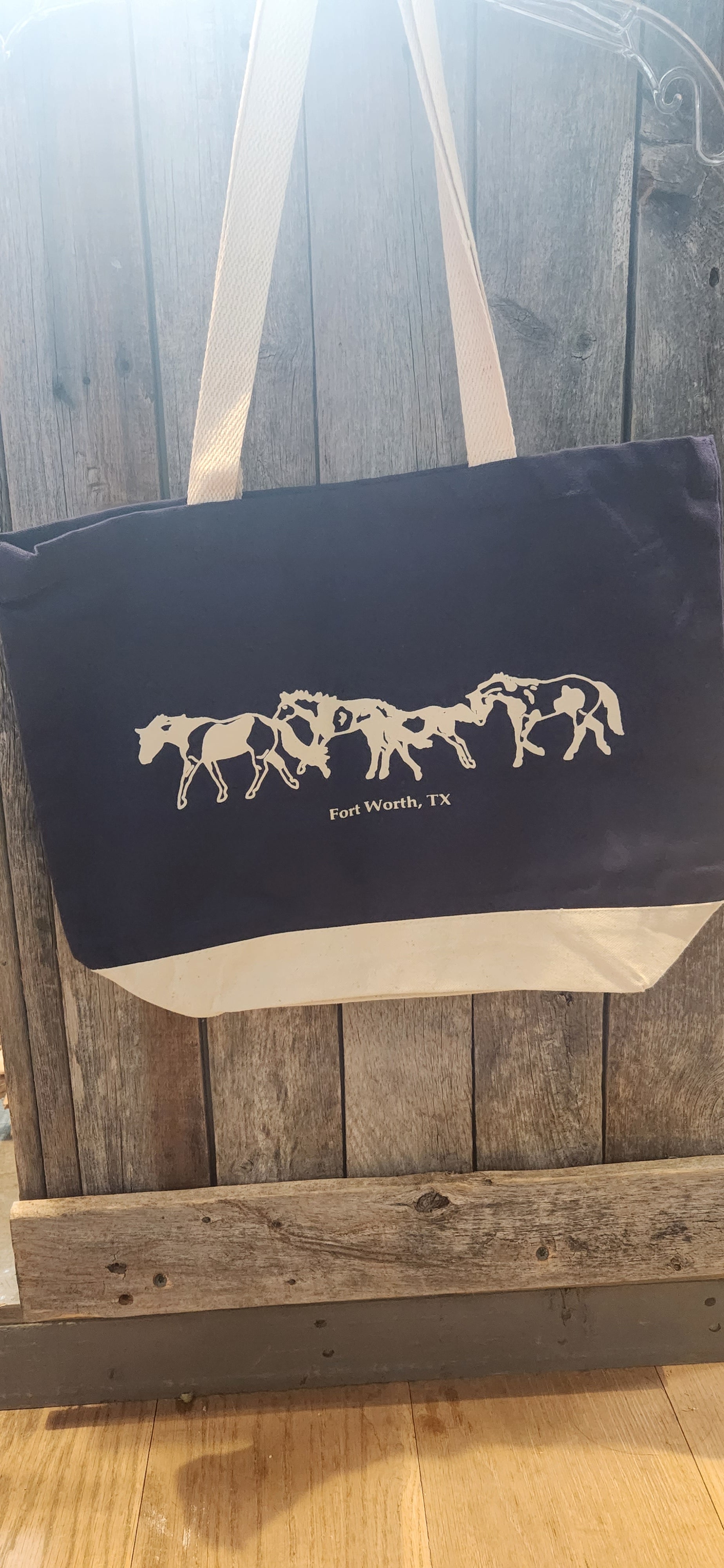 Fort Worth Tote Bag