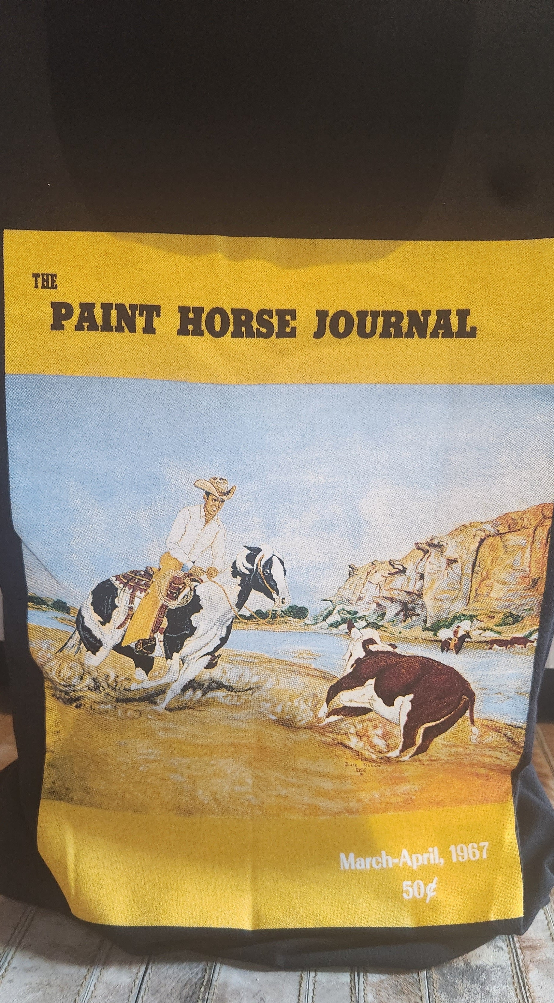 Limited Edition APHA Tee Yellow