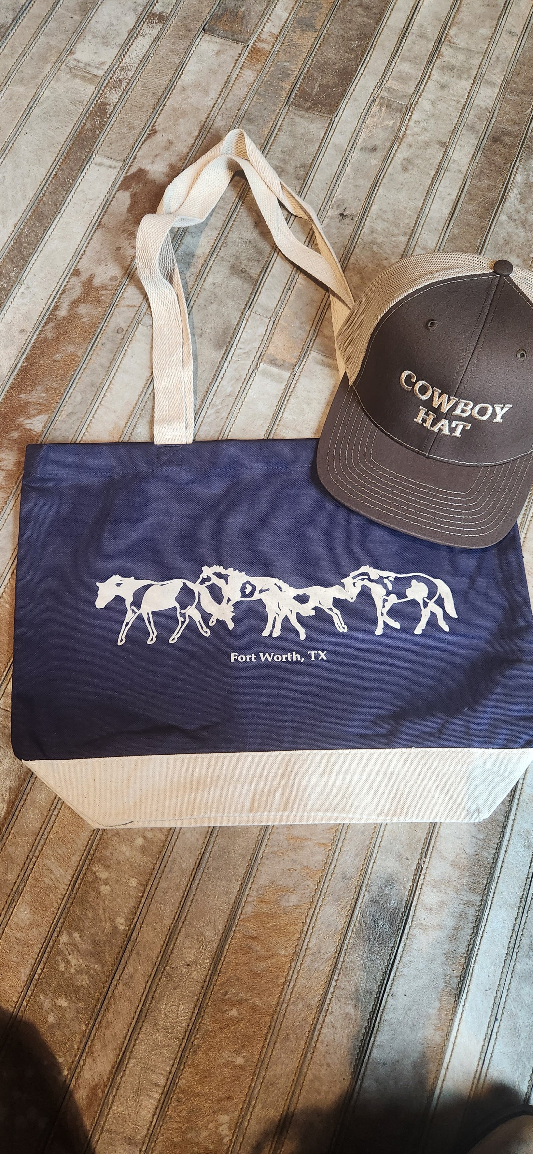 Fort Worth Tote Bag