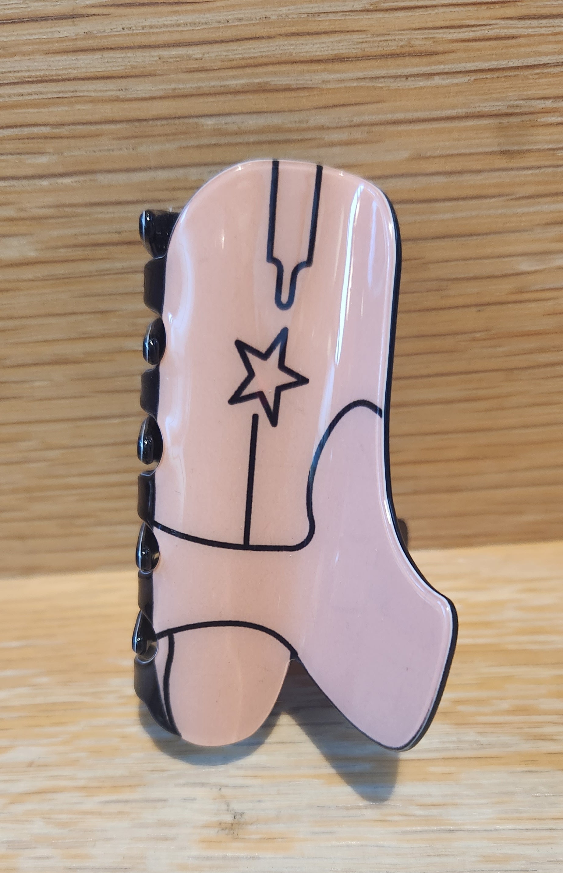 Western Style Hair Claws