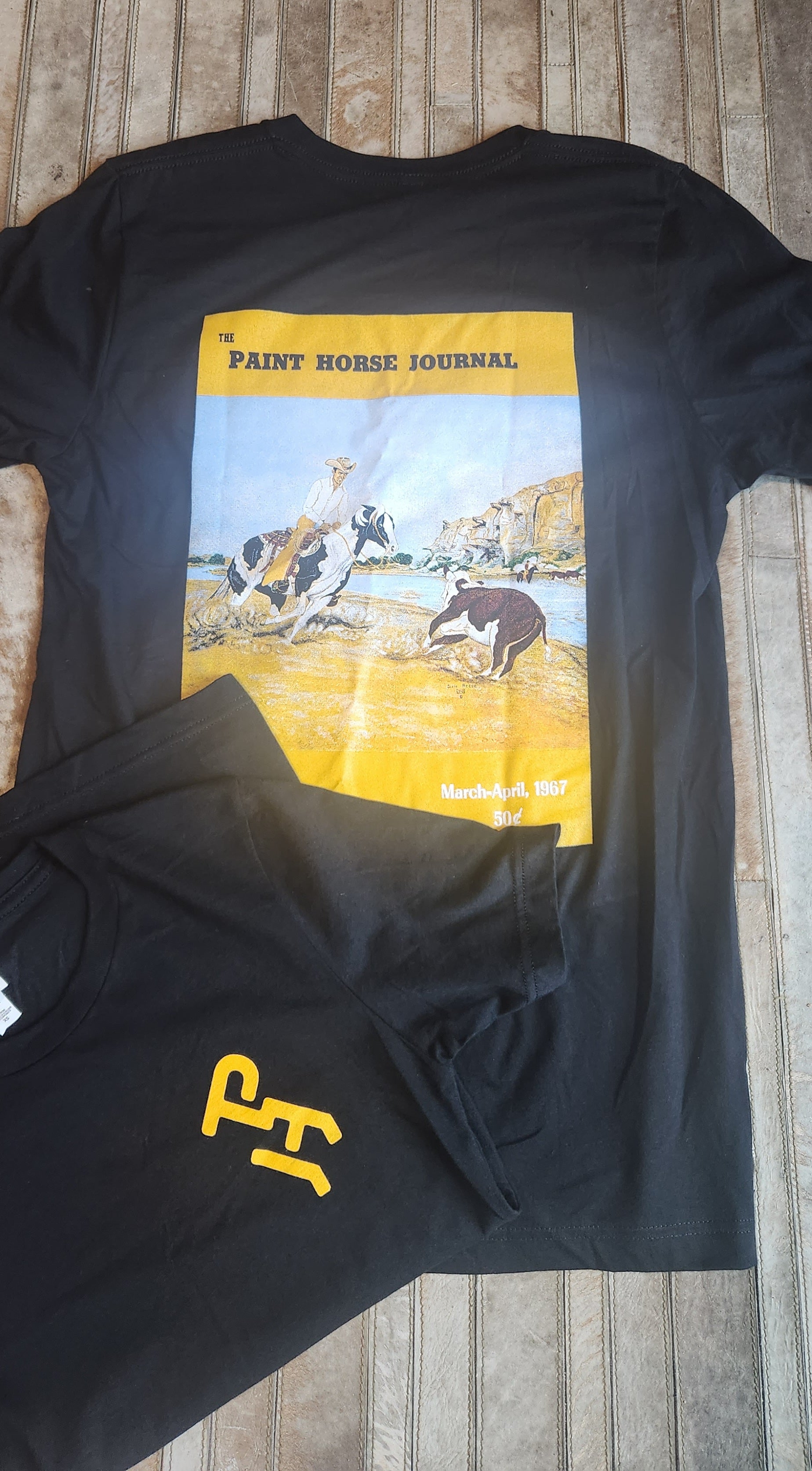 Limited Edition APHA Tee Yellow