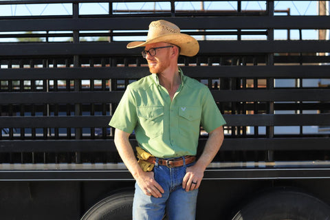 Outback - Bryce Corduroy Shirt - Tan