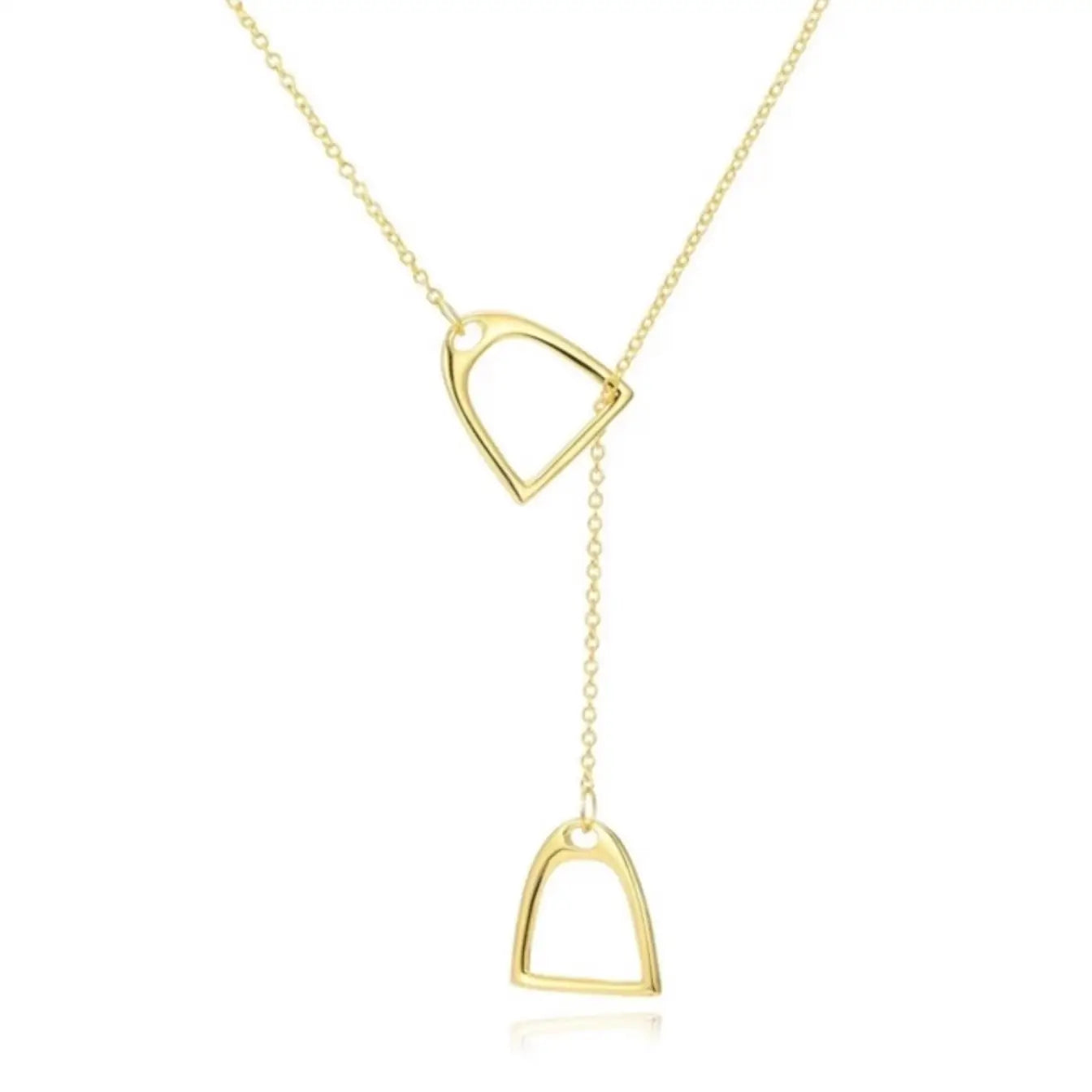 Stirrup Chain Necklace