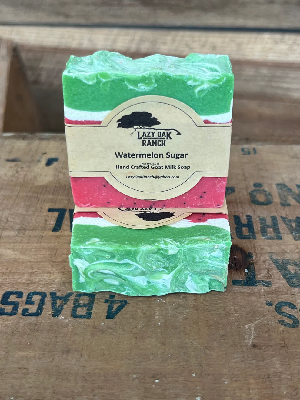 Lazy Oak Ranch Goat Milk Soap