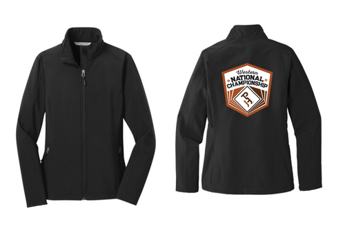 Western Nationals Embroidered Soft Shell Jacket