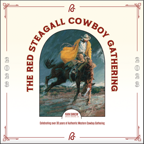 Texas Red Autobiography Signed by Red Steagall
