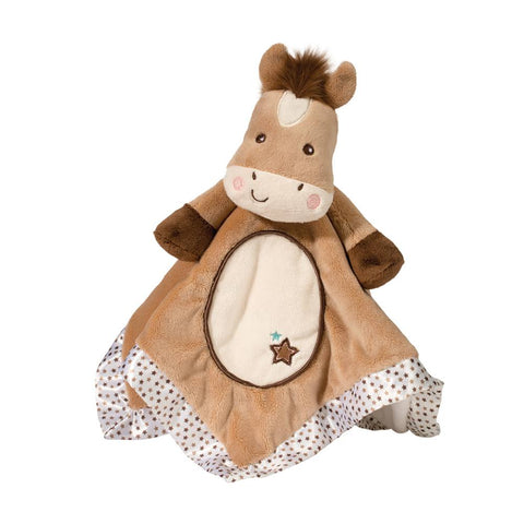 Paint Horse Stuffed Animal: Brown