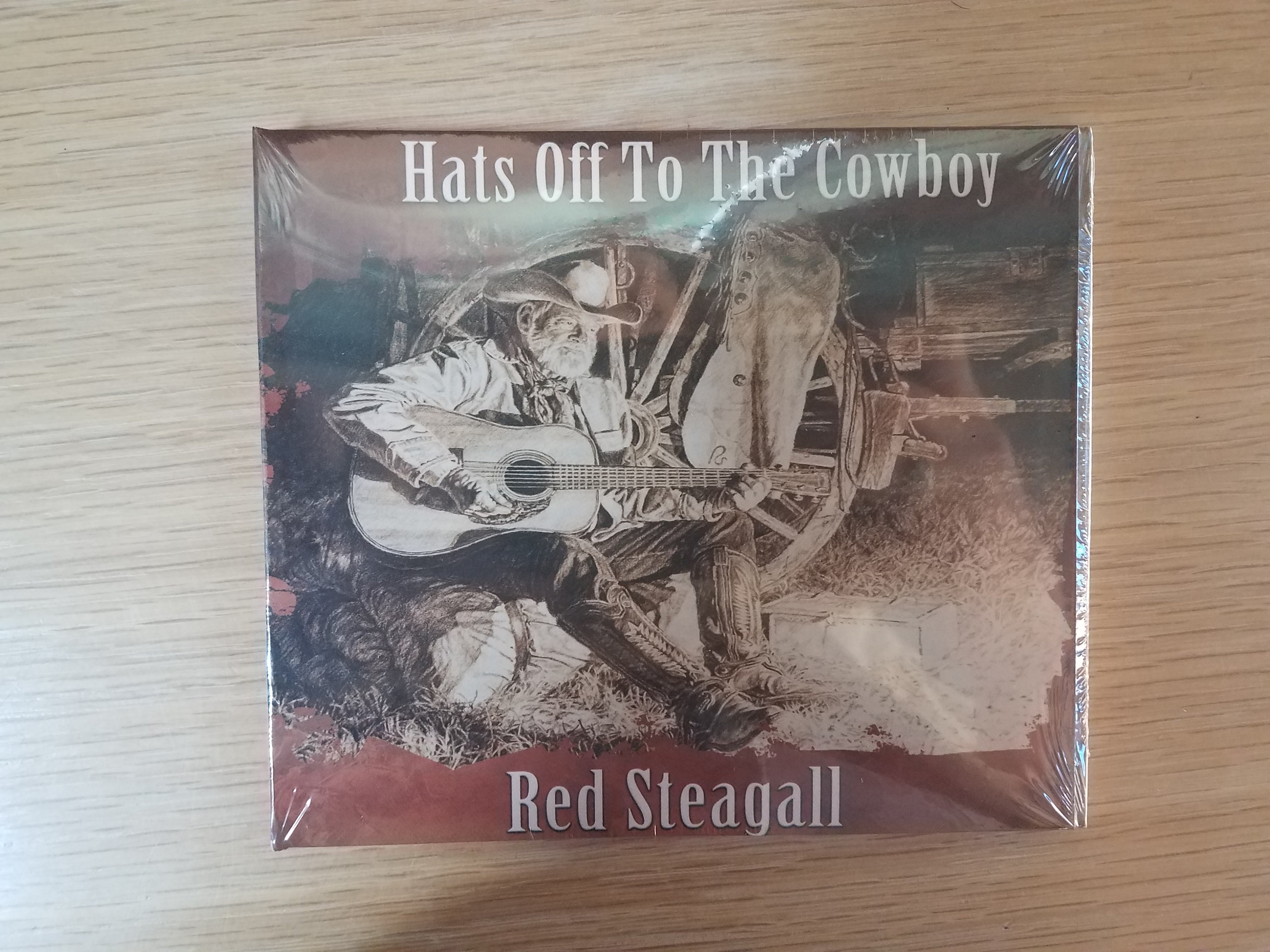 RSCG - Red Steagall Hats Off To The Cowboy CD