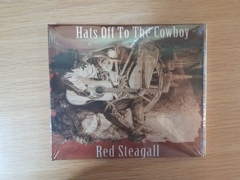 Texas Red Autobiography Signed by Red Steagall