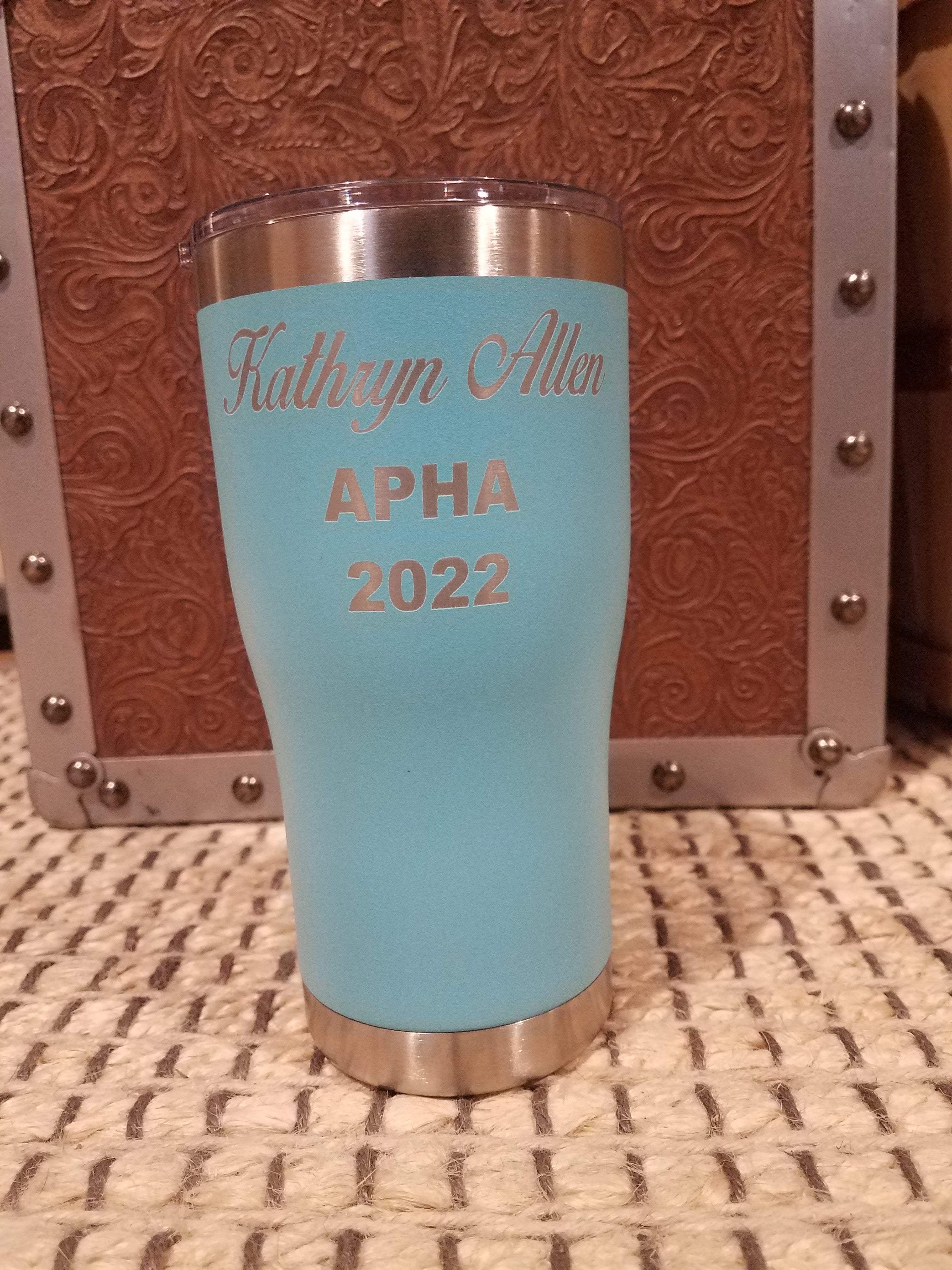 Legacy Customizable Award Tumbler
