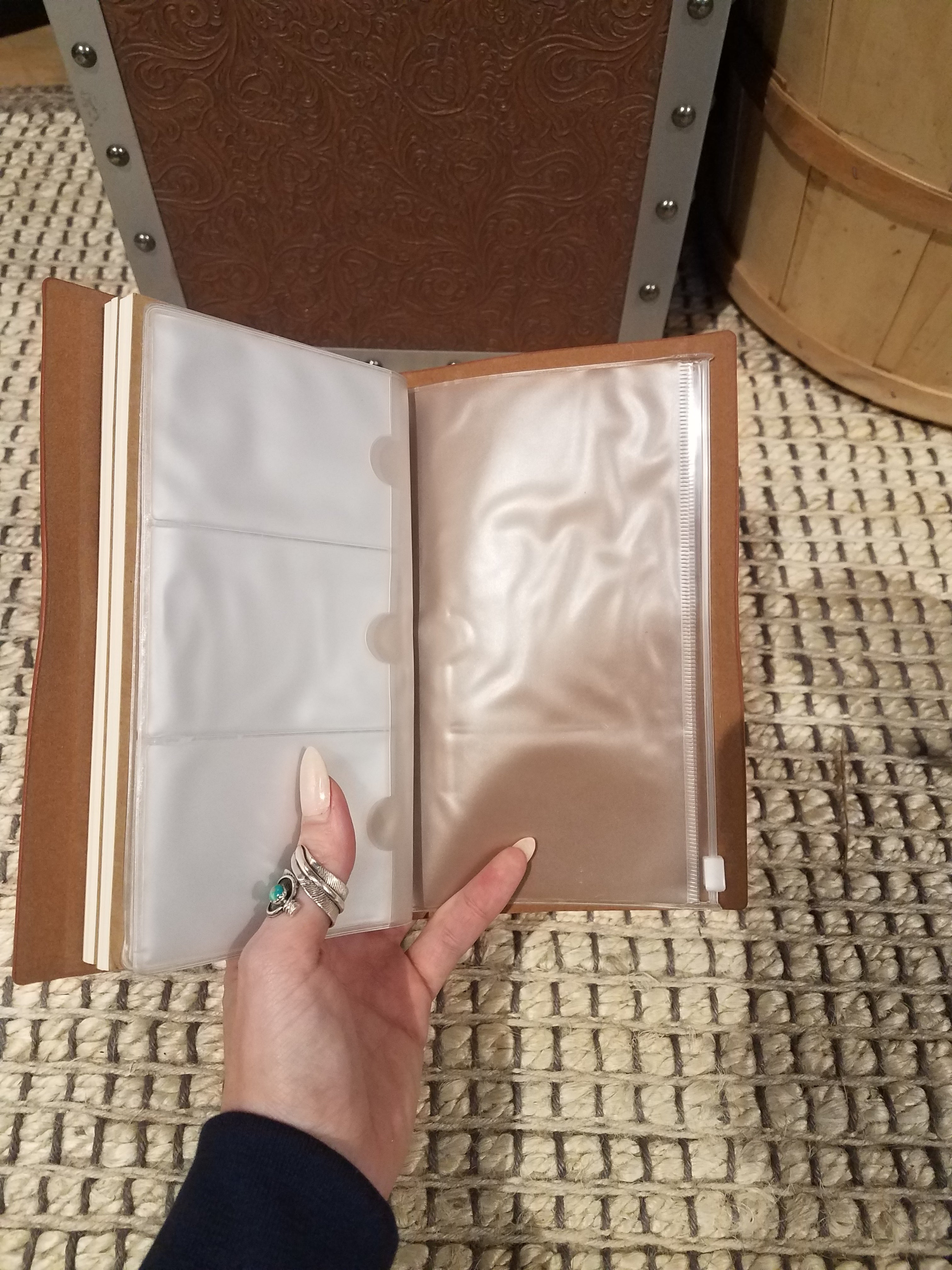 Legacy Small Leather Notebook