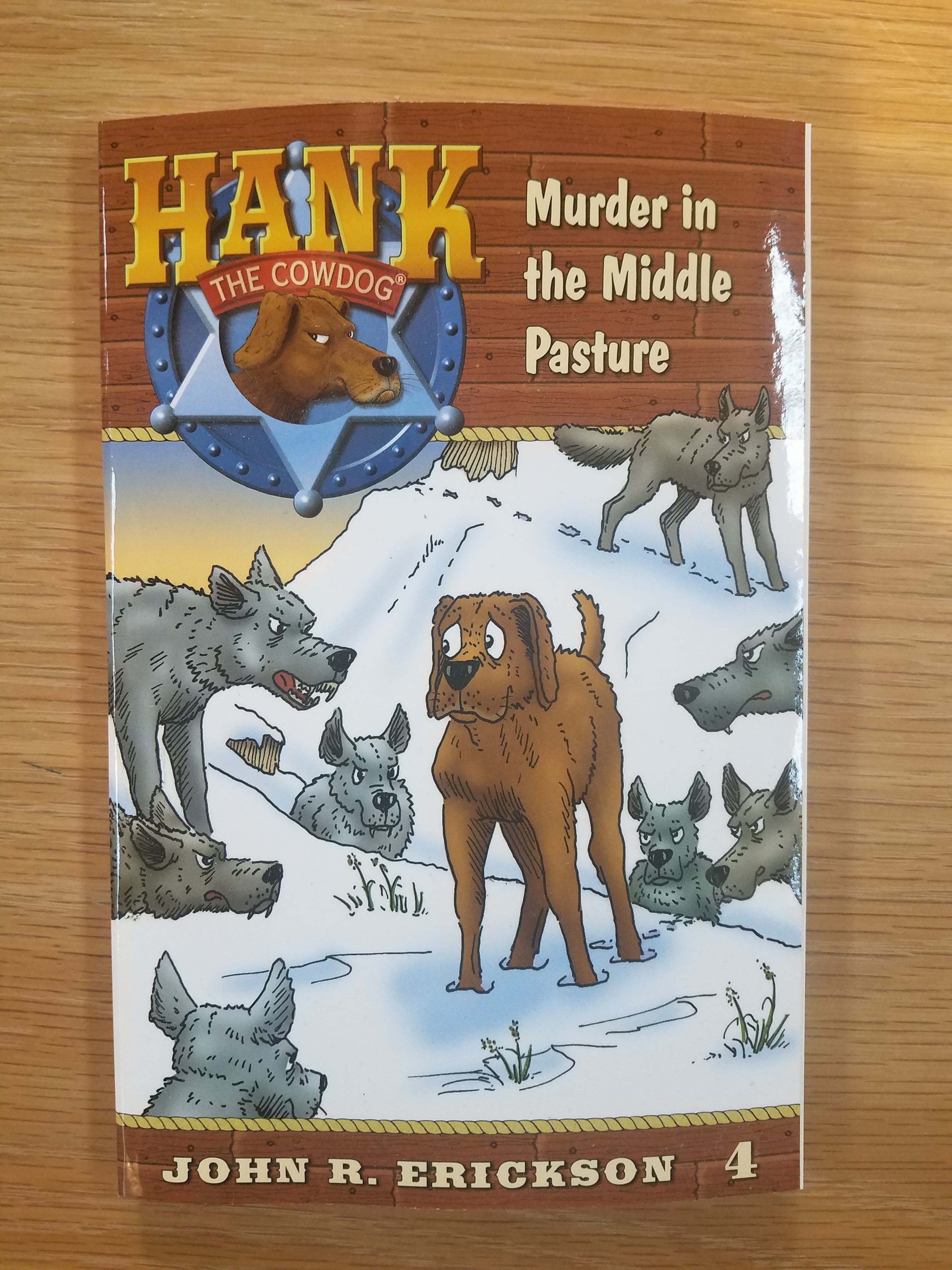 Murder in the Middle Pasture