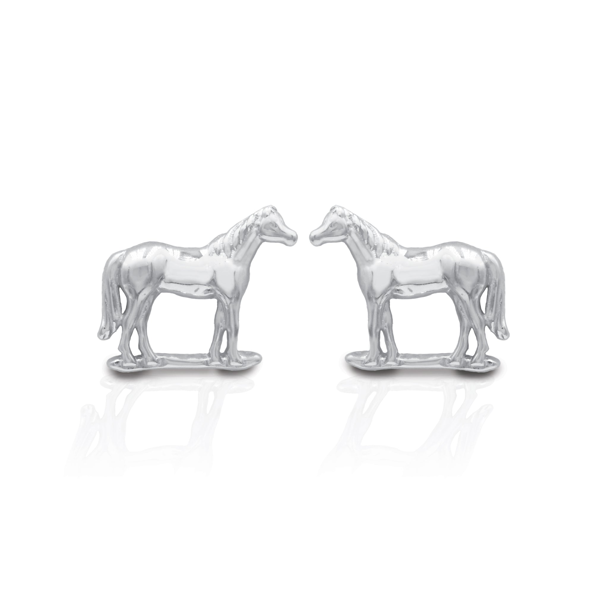 KH Halter Horse Earrings