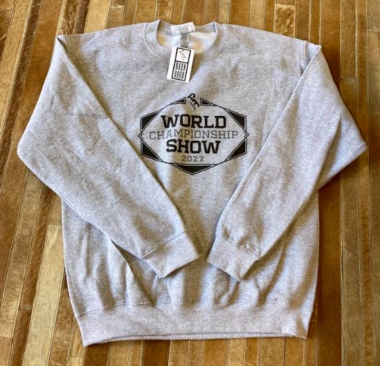 WS22 Grey World Show Crewneck