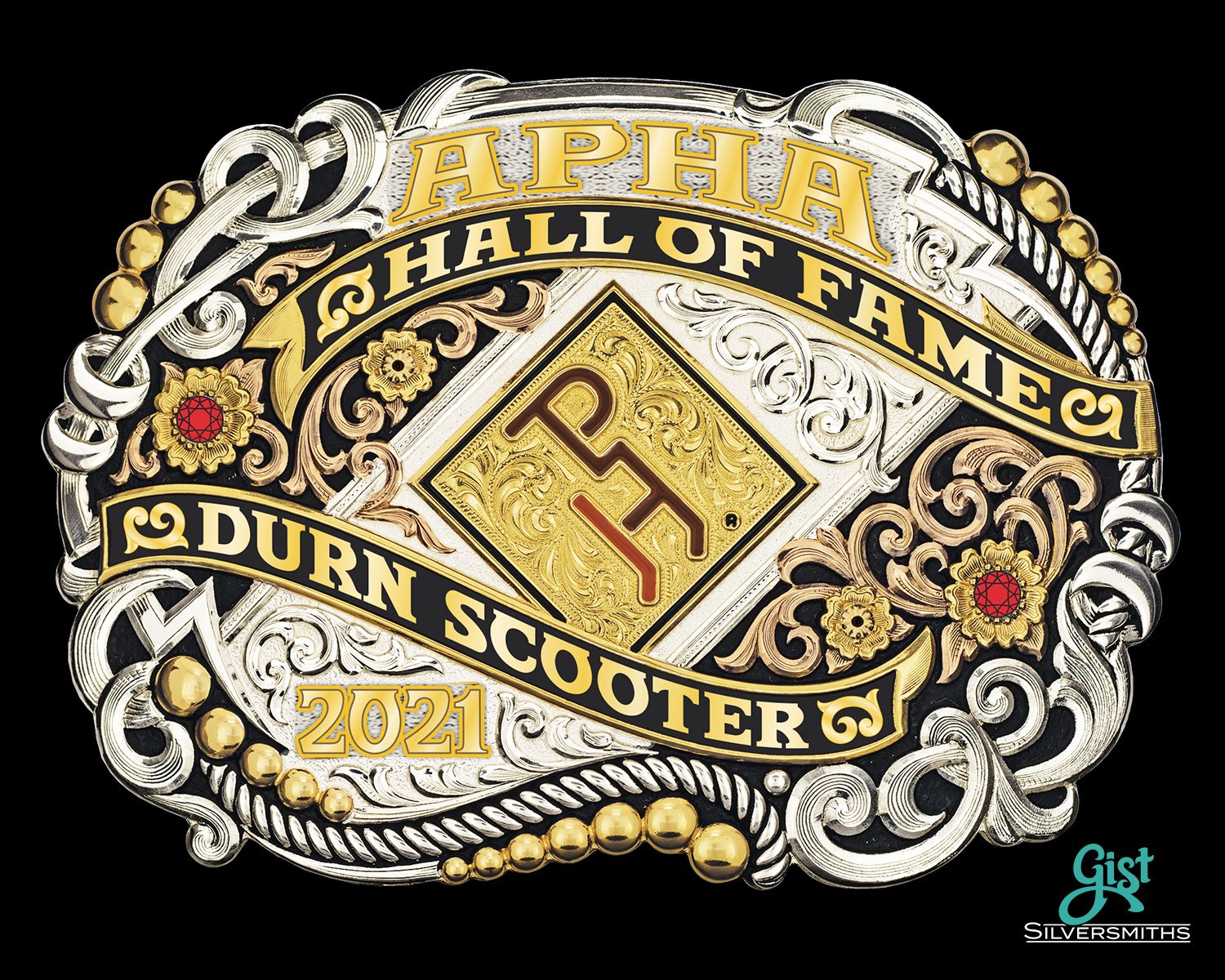 Hall of Fame Buckle