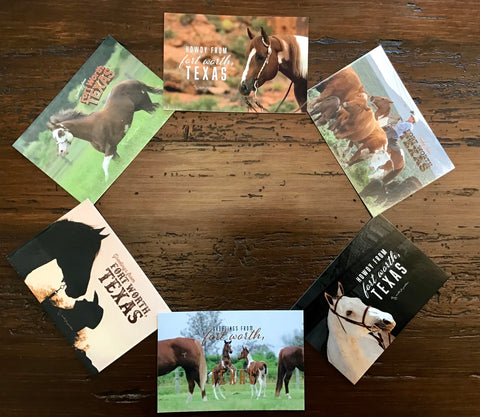Wild Horse Heart Card- Blank