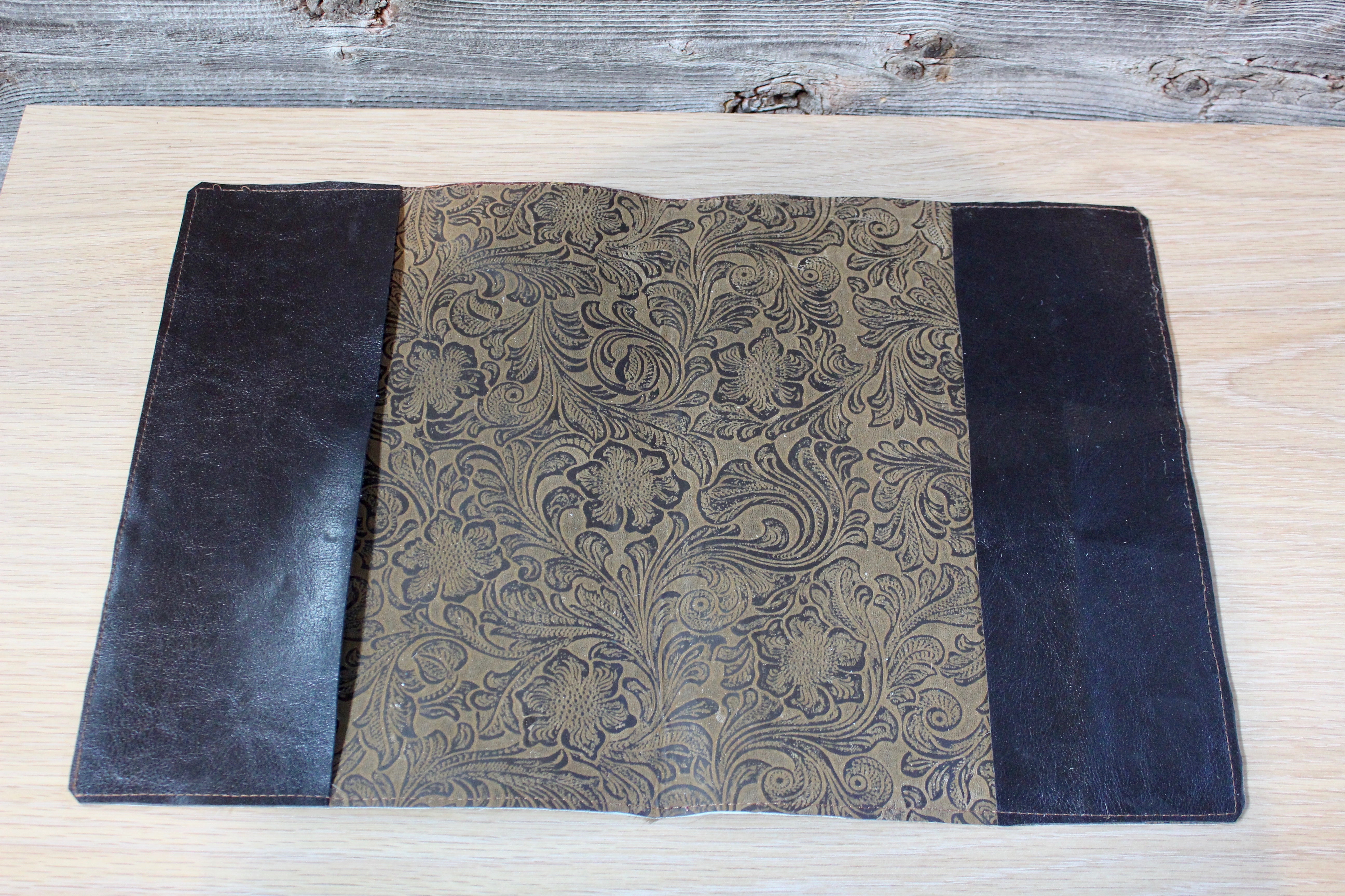 Legacy Cowhide Notebook Cover