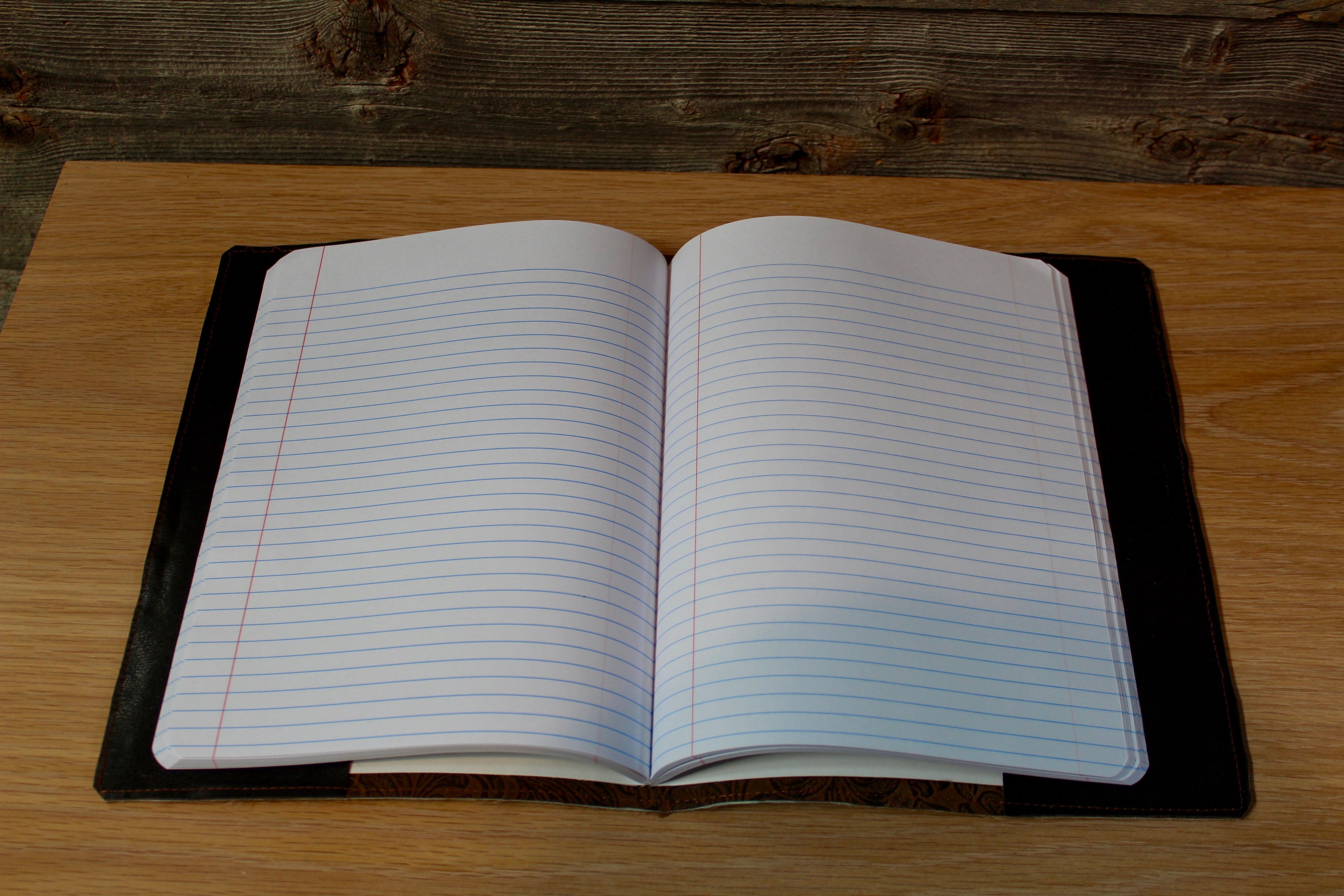 Legacy Cowhide Notebook Cover