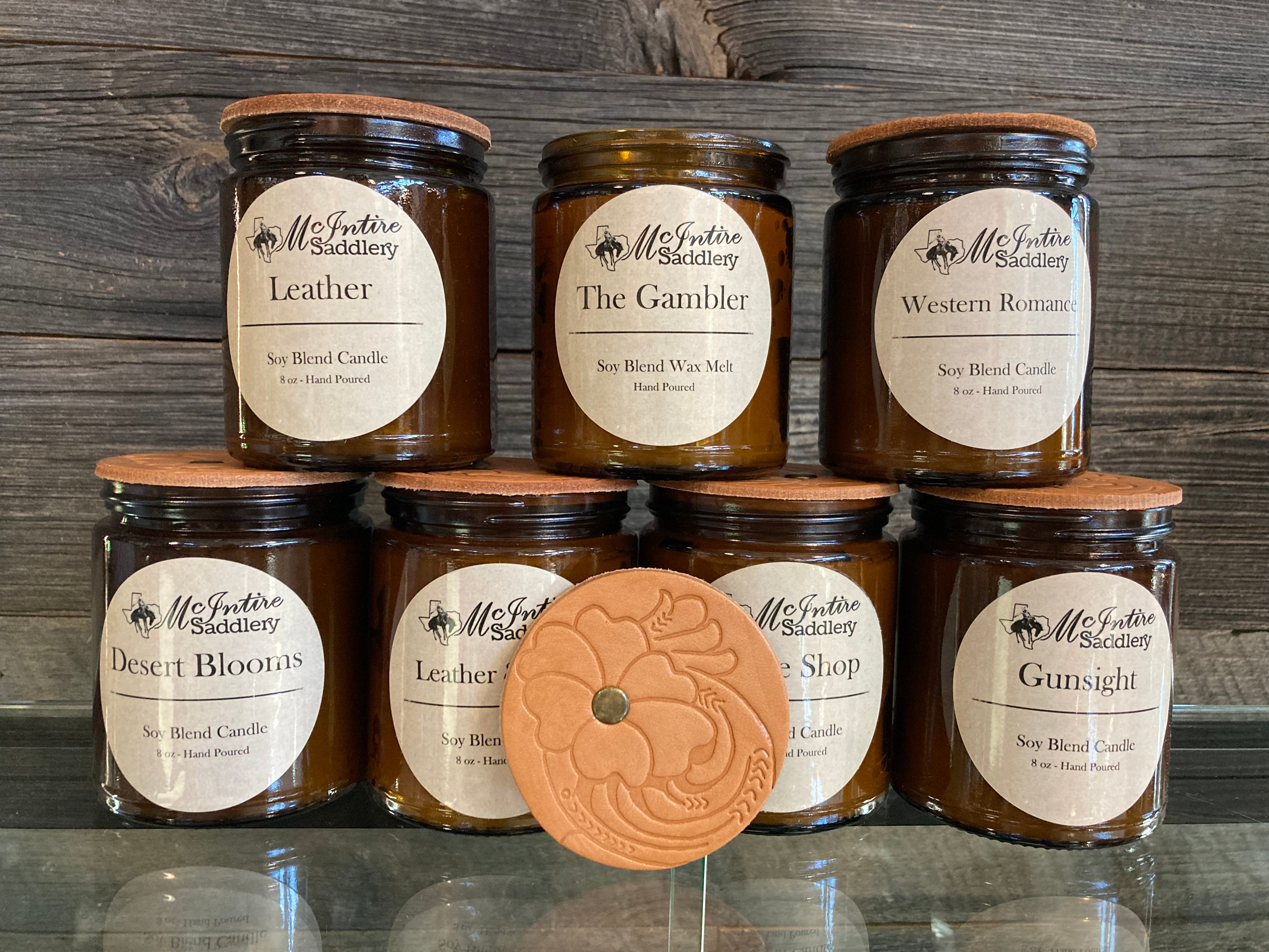 Western Candle 8oz