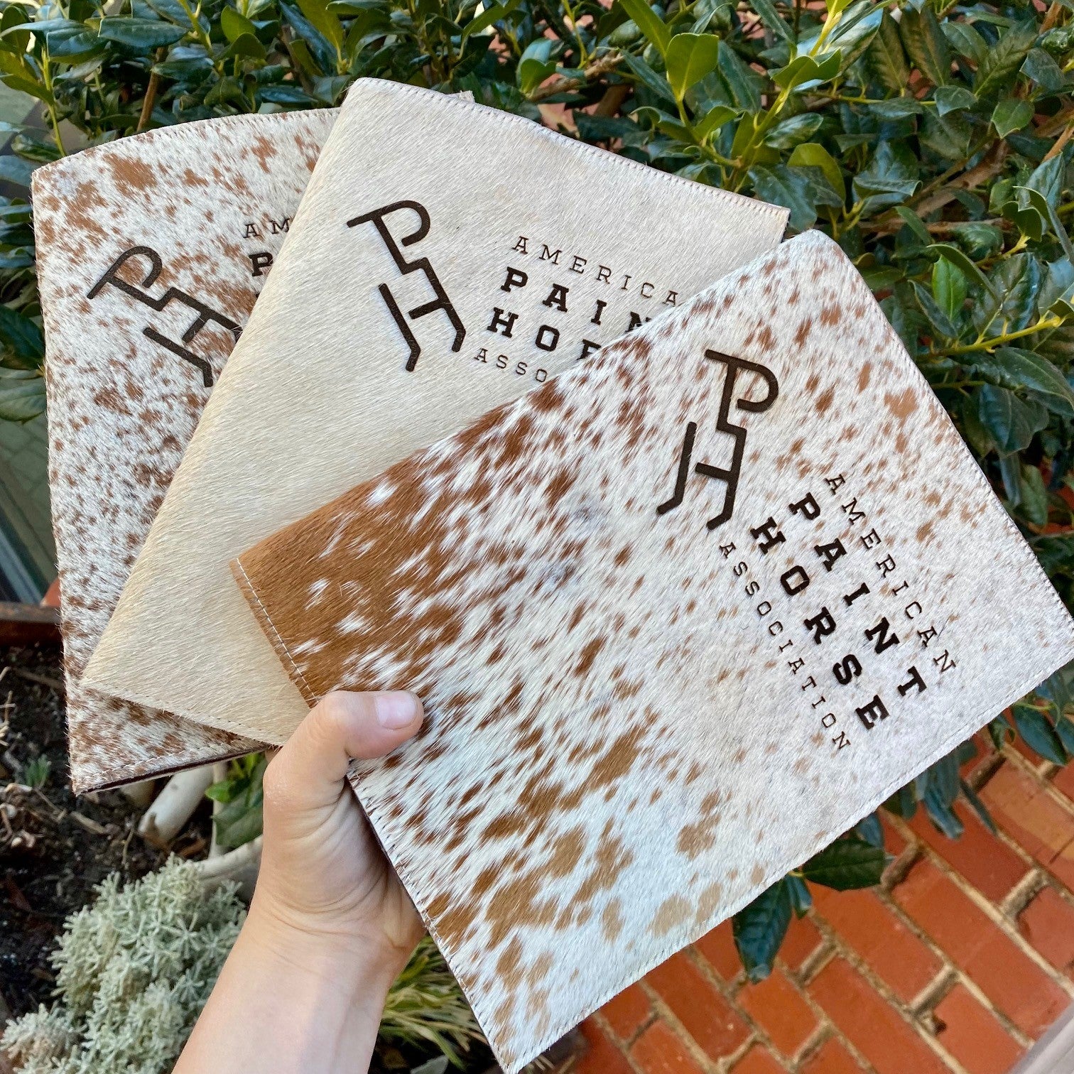 Legacy Cowhide Notebook Cover