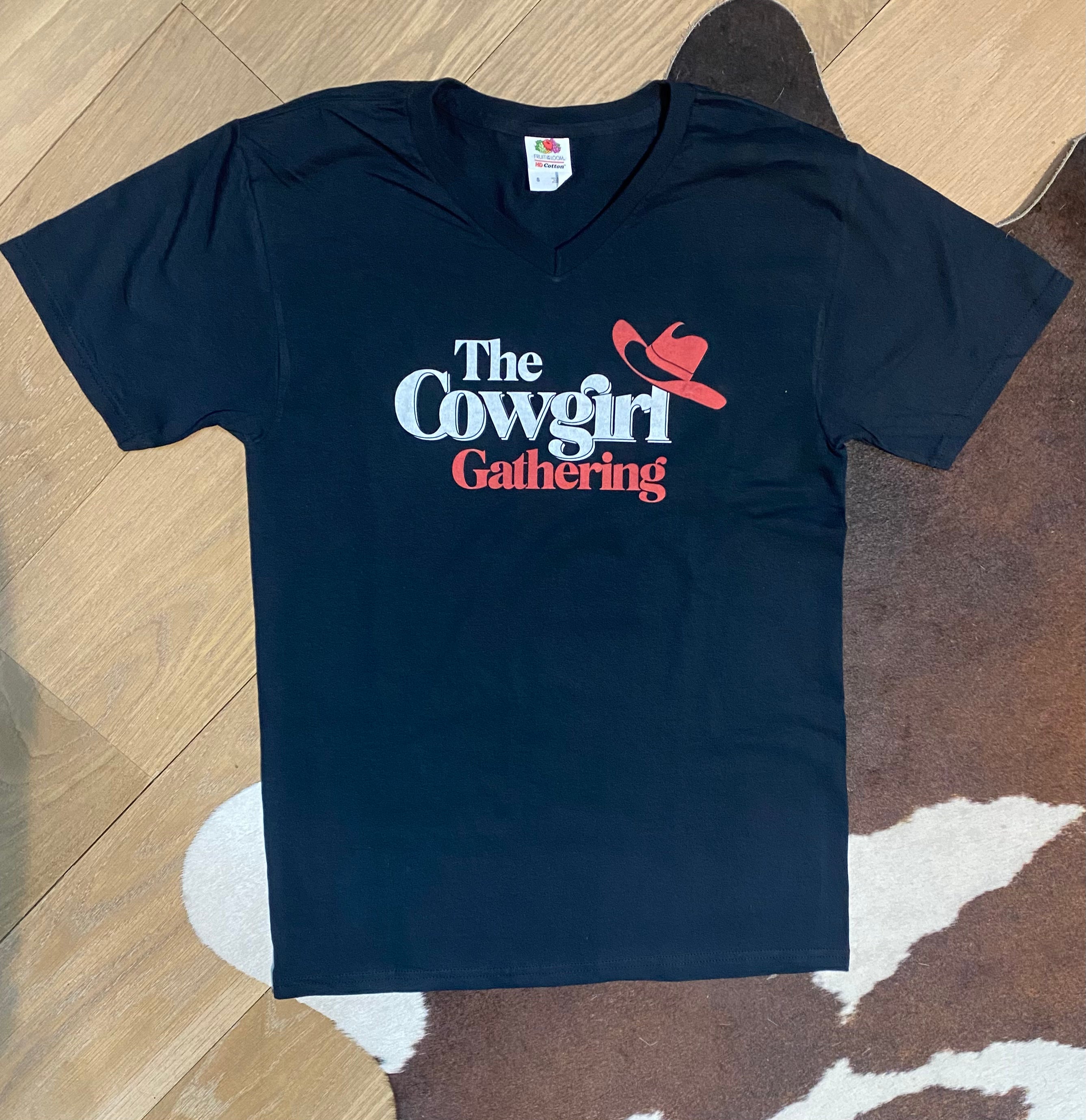 Cowgirl Gathering Tee