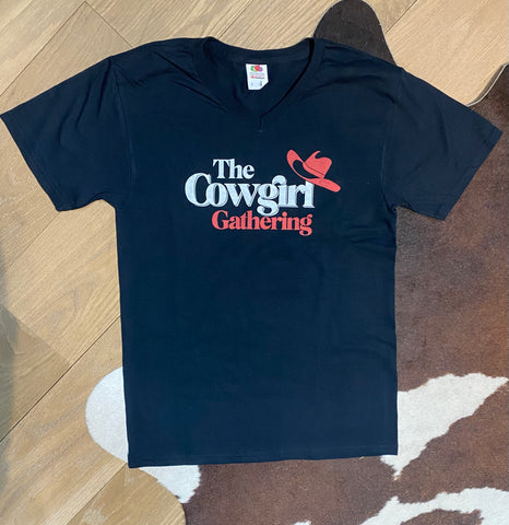 Cowgirl Gathering Breakaway Roper Tee