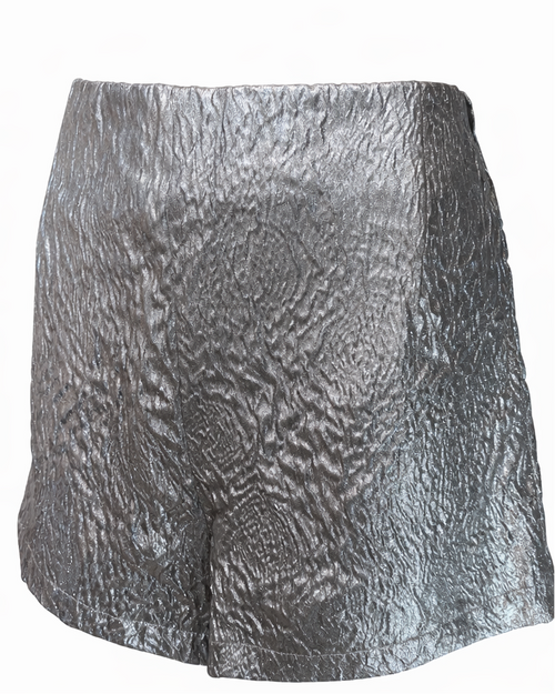 C&C Silver Saloon Shorts