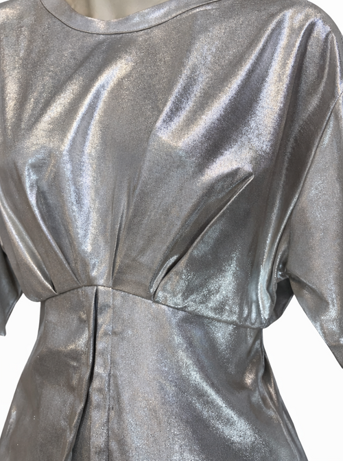 C&C Gun Smoke Glam Top