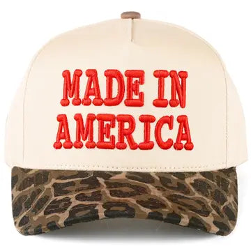 Made In America Trucker Cap
