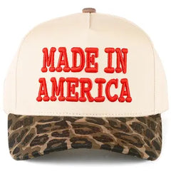 Made In America Trucker Cap