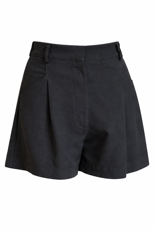 C&C - You're Worth It Flowy Black Shorts