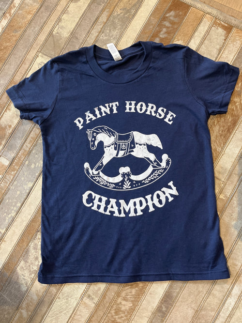 Youth Rocking Horse Tee