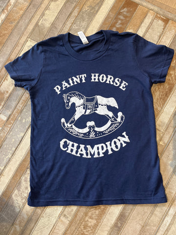 Youth Hobby Horse Tee