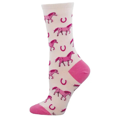 Pink Pony Socks