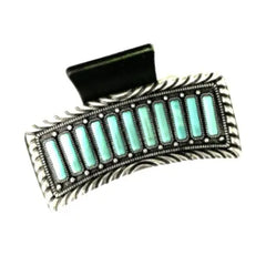 Western Etched Claw Clips