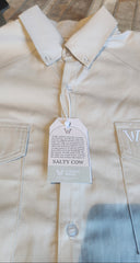 Salty Cow Men's Button Down