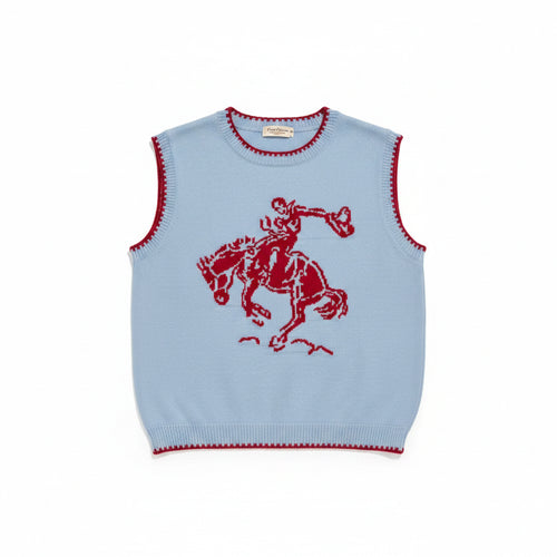 The Bronc Sweater Vest