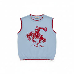 The Bronc Sweater Vest