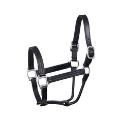 HEAVYWEIGHT BLACK HORSE TRACK HALTER W / NO SNAP WSP