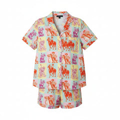Pastel Cowboy Pajamas