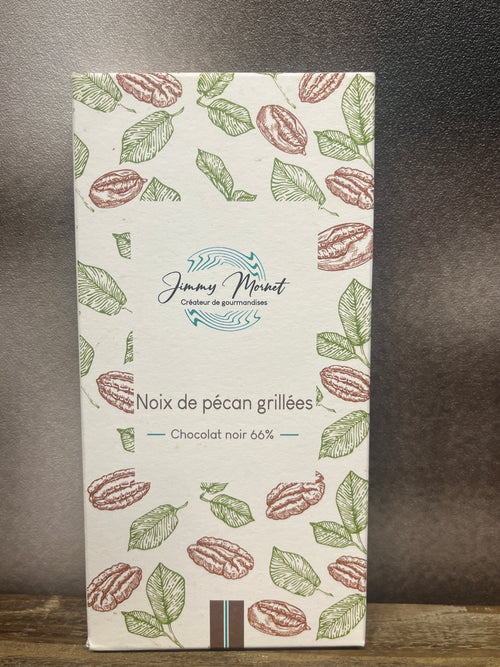 Tresors de France - Toasted Pecan Dark Chocolate