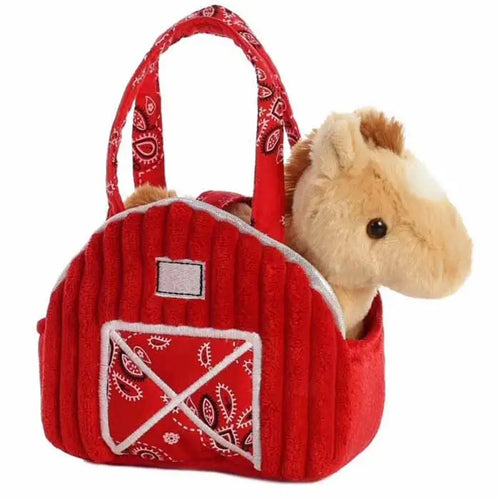 Horse in Stable Purse