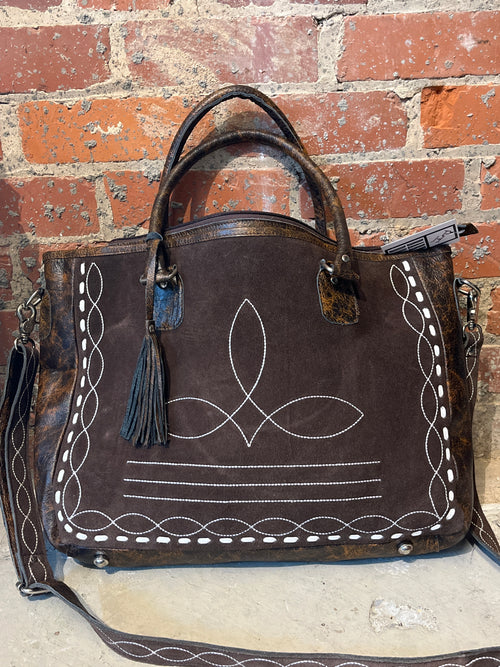 Boot Scoot Boogie Tote