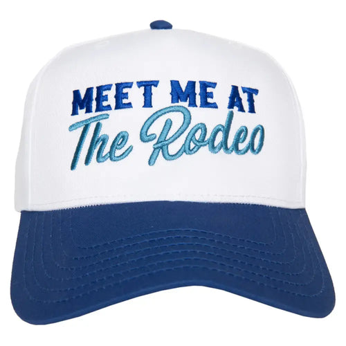 Meet Me At The Rodeo Cap
