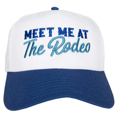 Meet Me At The Rodeo Cap