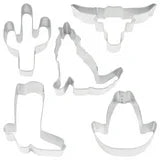 Southwest Cookie Cutter Set