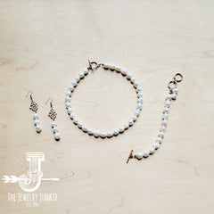 Genuine Freshwater Potatoe Pearl Earrings Wedding Collection 220i