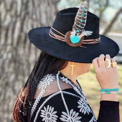 Gold Cross Earrings 211o