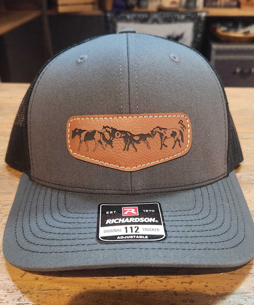 Legacy Cap - Charcoal / Black